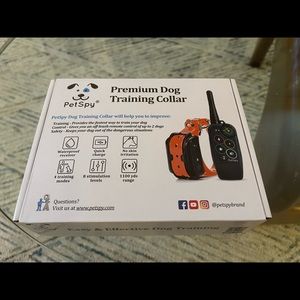 PetSpy M686 Premium Dog Training Collar